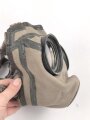 Gasmaske mir unbekannte Ausführung, höchstwahrscheinlich aus den 1930iger Jahren. Weich, Rand innen verklebt