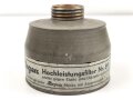 Filter für Gasmaske Degea Nr.89, datiert 1934