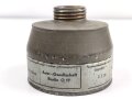 Filter für Gasmaske Degea Nr.89, datiert 1934