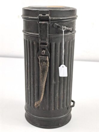 Gasmaskendose / Bereitschaftsbüchse Wehrmacht Modell...