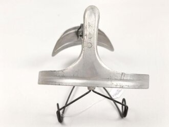 Gasmaskenspanner Wehrmacht, guter Zustand, datiert 1938