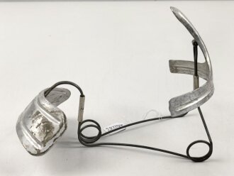 Gasmaskenspanner Wehrmacht, guter Zustand, datiert 1935