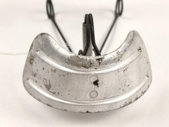 Gasmaskenspanner Wehrmacht, guter Zustand, datiert 1938
