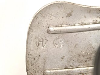Gasmaskenspanner Wehrmacht, guter Zustand, datiert 1938