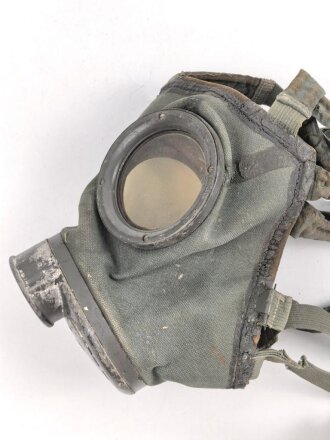 Reichswehr Gasmaske Modell 1924. Maskenkörper...