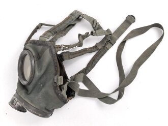 Reichswehr Gasmaske Modell 1924. Maskenkörper...