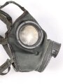Reichswehr Gasmaske Modell 1924. Maskenkörper angetrocknet.