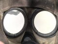 Reichswehr Gasmaske Modell 1924. Maskenkörper angetrocknet.