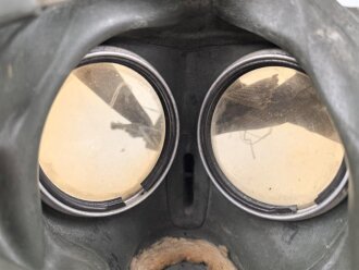 Luftschutz 2.Weltkrieg, Volksgasmaske 40 in gutem Gesamtzustand