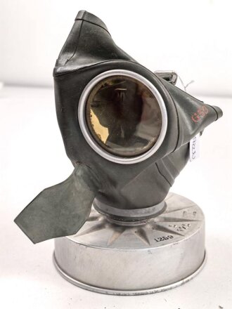 Luftschutz 2.Weltkrieg, Volksgasmaske 40 in gutem...