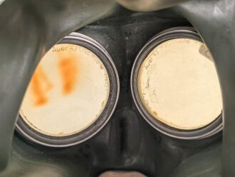 Luftschutz 2.Weltkrieg, Volksgasmaske 40 in gutem Gesamtzustand