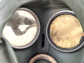 Luftschutz 2.Weltkrieg, Volksgasmaske 40 in gutem Gesamtzustand