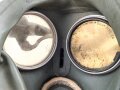 Luftschutz 2.Weltkrieg, Volksgasmaske 40 in gutem Gesamtzustand