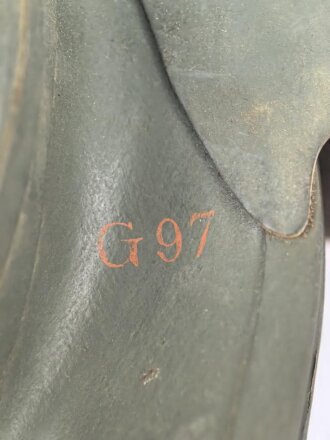 Luftschutz 2.Weltkrieg, Volksgasmaske 40 in gutem Gesamtzustand, in Bereitschaftstasche