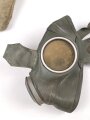 Luftschutz 2.Weltkrieg, Volksgasmaske 40 in gutem Gesamtzustand, in Bereitschaftstasche