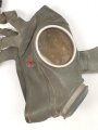 Luftschutz 2.Weltkrieg, Volksgasmaske 40 in gutem Gesamtzustand, in Bereitschaftstasche