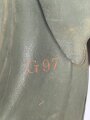 Luftschutz 2.Weltkrieg, Volksgasmaske 40 in gutem Gesamtzustand, in Bereitschaftstasche