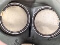 Luftschutz 2.Weltkrieg, Volksgasmaske 40 in gutem Gesamtzustand, in Bereitschaftstasche