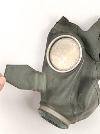 Luftschutz 2.Weltkrieg, Volksgasmaske 40 in gutem...