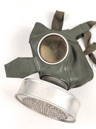 Luftschutz 2.Weltkrieg, Volksgasmaske 40 in gutem...