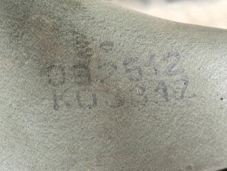 Luftschutz 2.Weltkrieg, Volksgasmaske 40 in gutem Gesamtzustand