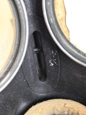 Luftschutz 2.Weltkrieg, Volksgasmaske 40 in gutem Gesamtzustand