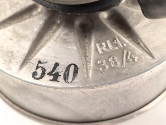 Luftschutz 2.Weltkrieg, Volksgasmaske 40 in gutem Gesamtzustand