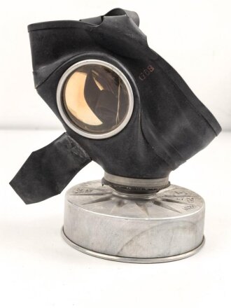 Luftschutz 2.Weltkrieg, Volksgasmaske 40 in gutem...