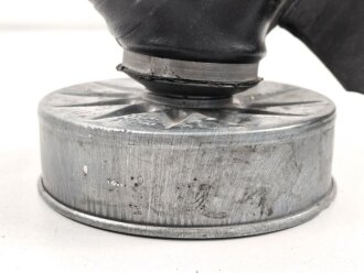 Luftschutz 2.Weltkrieg, Volksgasmaske 40 in gutem Gesamtzustand