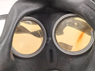 Luftschutz 2.Weltkrieg, Volksgasmaske 40 in gutem Gesamtzustand