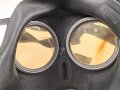 Luftschutz 2.Weltkrieg, Volksgasmaske 40 in gutem Gesamtzustand