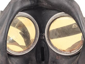 Luftschutz 2.Weltkrieg, Volksgasmaske 40 in gutem Gesamtzustand