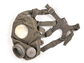 Luftschutz 2.Weltkrieg, Volksgasmaske 44 in gutem...