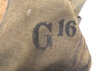 Luftschutz 2.Weltkrieg, Volksgasmaske 44 in gutem Gesamtzustand