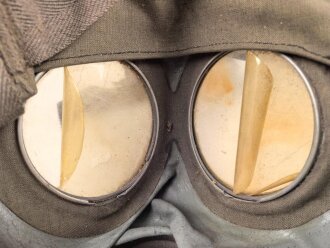Luftschutz 2.Weltkrieg, Volksgasmaske 44 in gutem Gesamtzustand