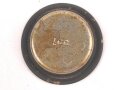 Unterer Deckel für Gasmaskenfilter / Filtereinsatz der Wehrmacht. Hersteller fcc