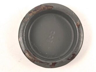Unterer Deckel für Gasmaskenfilter / Filtereinsatz...