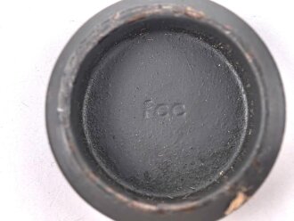 Unterer Deckel für Gasmaskenfilter / Filtereinsatz...