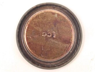 Unterer Deckel für Gasmaskenfilter / Filtereinsatz der Wehrmacht. Hersteller fcc