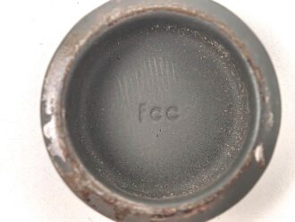 Unterer Deckel für Gasmaskenfilter / Filtereinsatz...