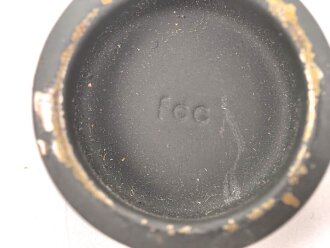 Unterer Deckel für Gasmaskenfilter / Filtereinsatz...
