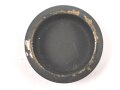 Unterer Deckel für Gasmaskenfilter / Filtereinsatz der Wehrmacht. Hersteller fcc