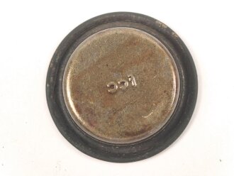 Unterer Deckel für Gasmaskenfilter / Filtereinsatz der Wehrmacht. Hersteller fcc