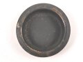 Unterer Deckel für Gasmaskenfilter / Filtereinsatz der Wehrmacht. Hersteller fcc