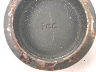 Unterer Deckel für Gasmaskenfilter / Filtereinsatz...