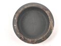 Unterer Deckel für Gasmaskenfilter / Filtereinsatz der Wehrmacht. Hersteller fcc