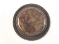 Unterer Deckel für Gasmaskenfilter / Filtereinsatz der Wehrmacht. Hersteller fcc