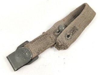 Halteriemen für eine Gasmaskendose der Wehrmacht...