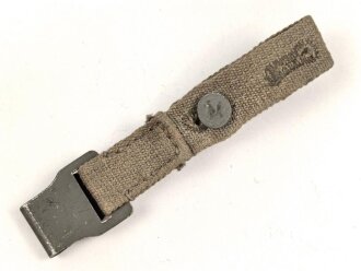 Halteriemen für eine Gasmaskendose der Wehrmacht...
