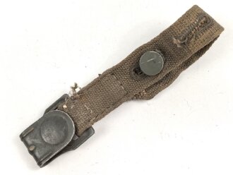 Halteriemen für eine Gasmaskendose der Wehrmacht...
